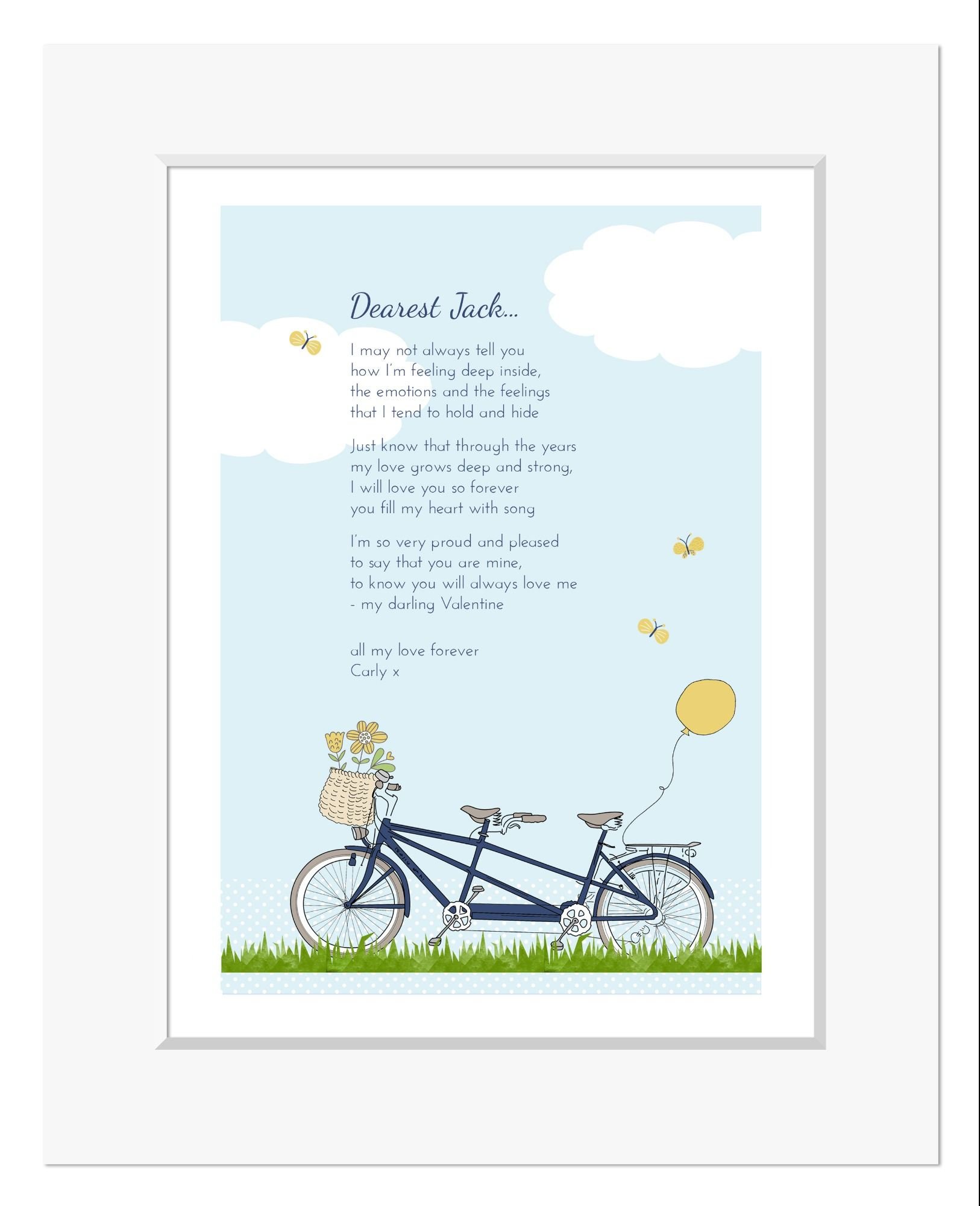 bicycles love poems Poems / cycling poems - the best poetry on the web i love my rear a lucky accident might leave limbs scraped and bruised and the bike with only a bend or. bicycles love poems Poems / cycling poems - the best poetry on the web i love my rear a lucky accident might leave limbs scraped and bruised and the bike with only a bend or.