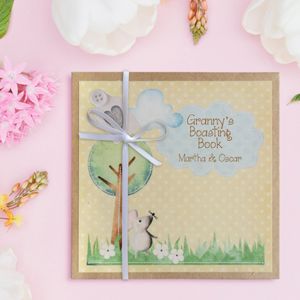 Personalised Pocket Sized Photo Albums | handmade personalised get well soon gifts from PhotoFairytales