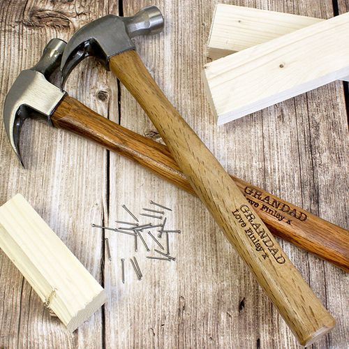 Personalised Hammer DIY gift