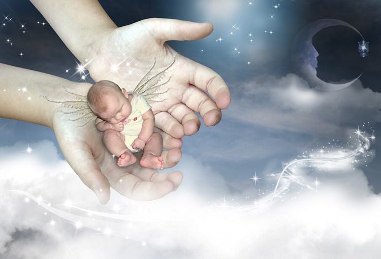 Sweet Angel fantasy photo portrait