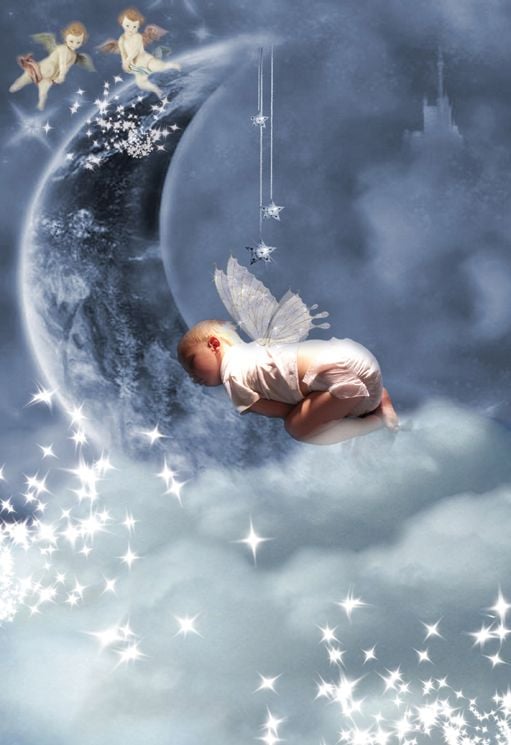 Sweet Dreams fantasy fairy photo portrait