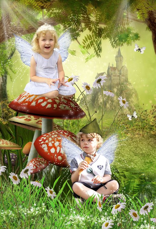 Forest Kingdom fantasy photo portrait
