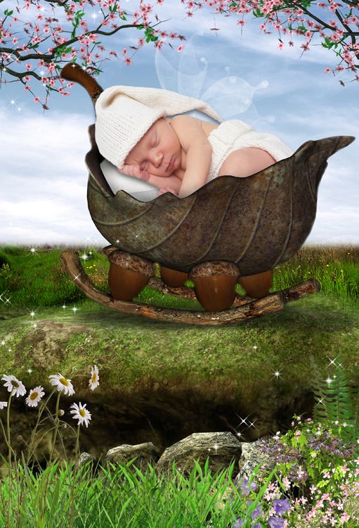 Sleep Tight fantasy photo portrait
