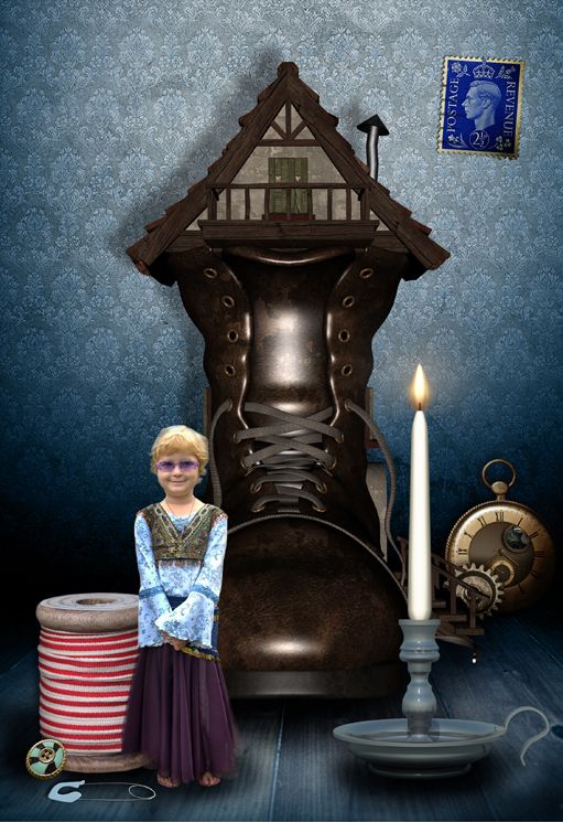 The Borrower fantasy photo portrait