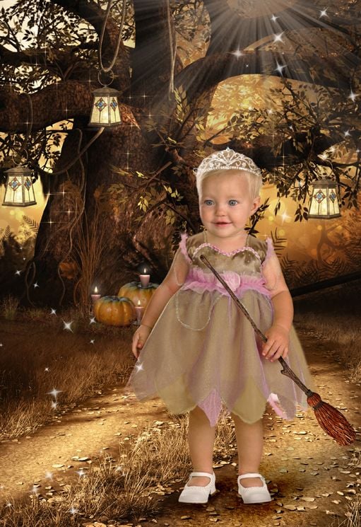 Pumpkin Woods fantasy photo