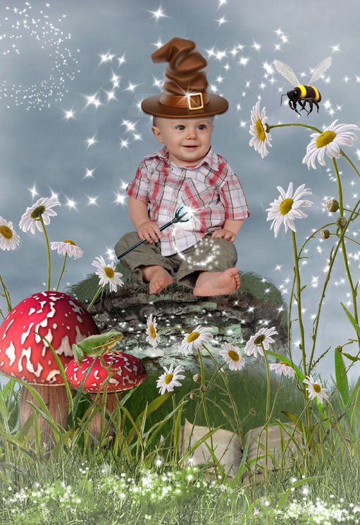 The Wizard fantasy photo