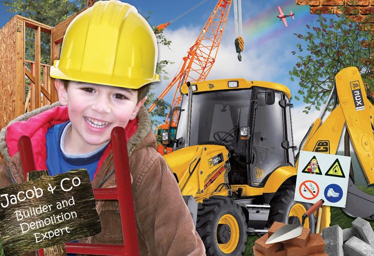 Expert Builder fantasy photo portrait gift
