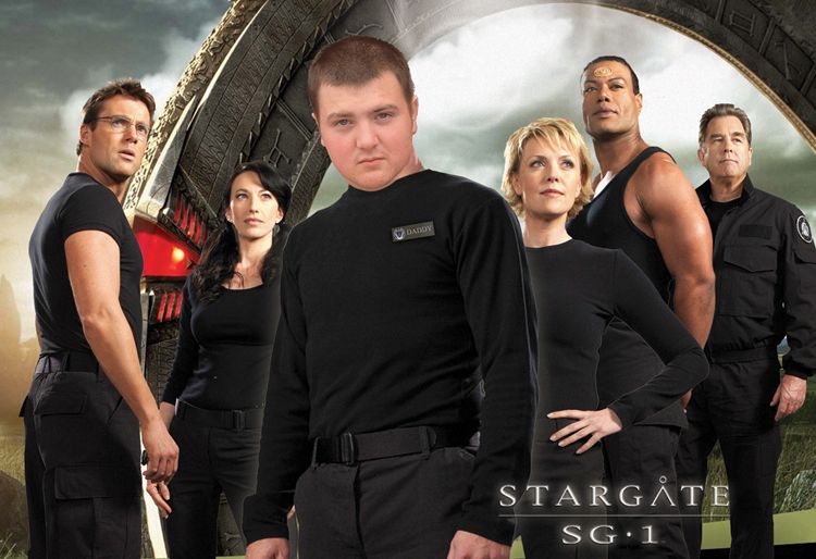 Stargate SG1 personalised fantasy photo gift