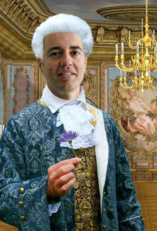 Pimpernel fantasy photo portrait