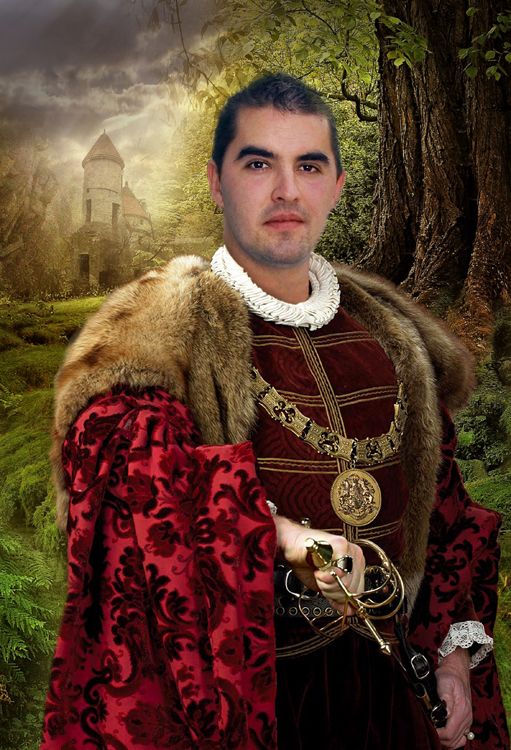 Defender of the Realm personalised fantasy photo portrait