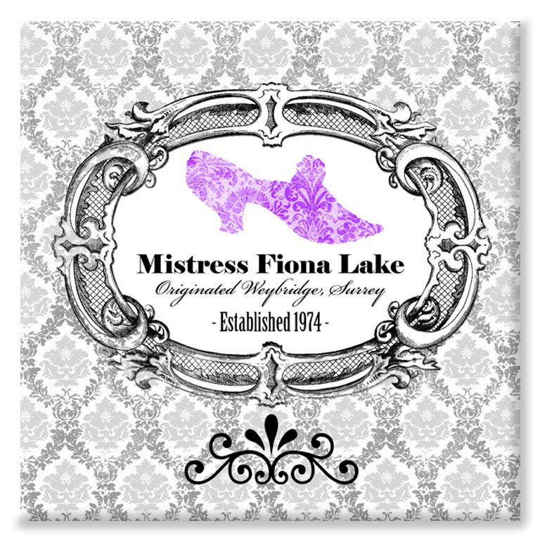 Ladies Shoe boudoir personalised canvas print