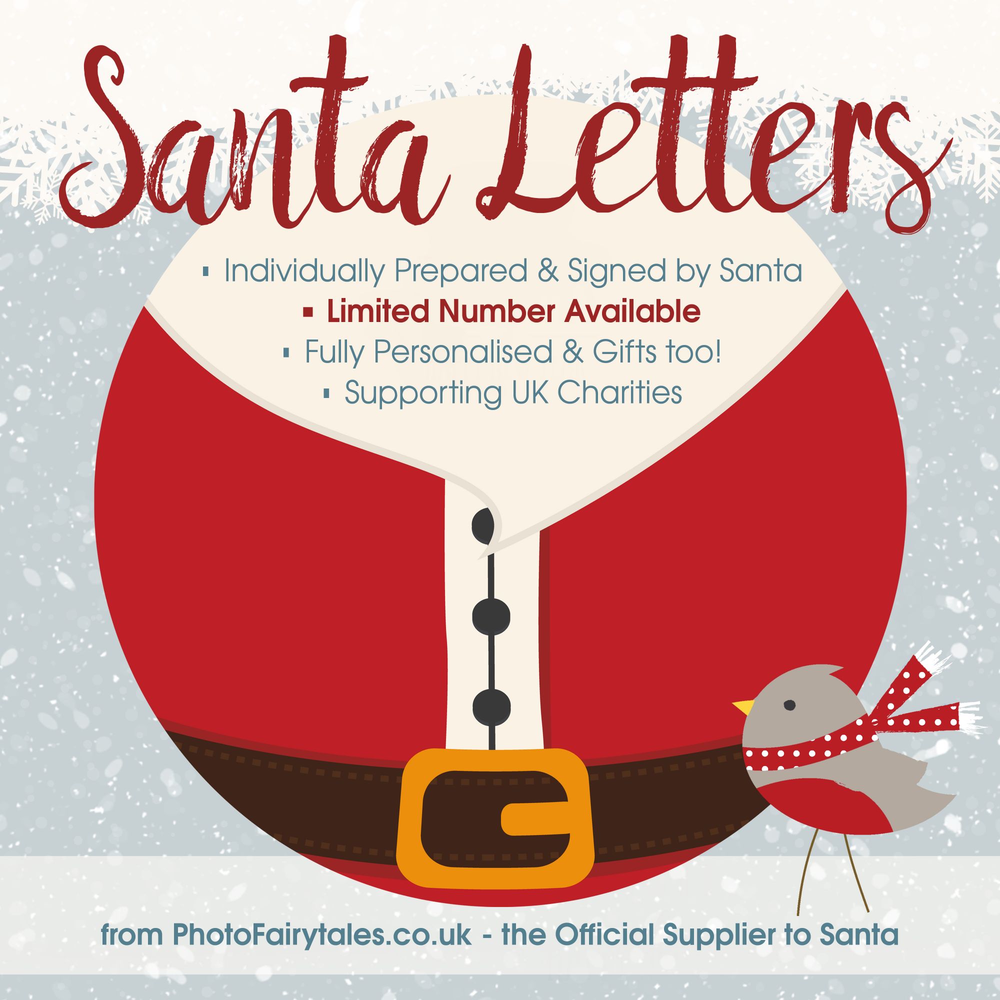 Personalised Santa Letters & Telegrams, from PhotoFairytales