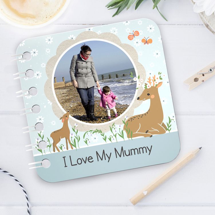 Springtime Personalised Board Book | Handmade Custom Board Books, Featuring Your Own Photos And Words