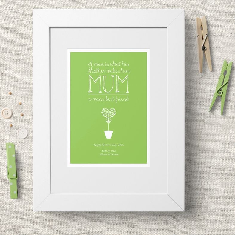 Mothers Day personalised gift Best Friend
