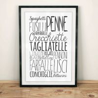 Word Themes | word art prints available in any colour