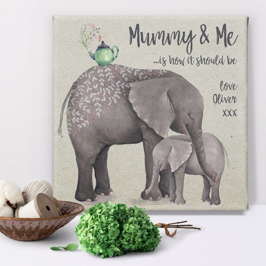 personalised canvas prints for her