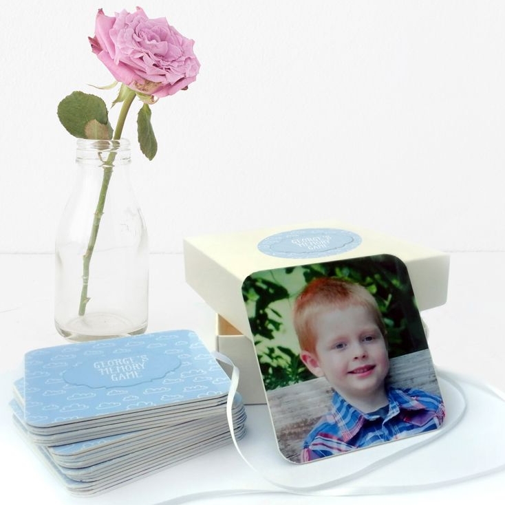 personalised handmade game for children memory game pairs card game