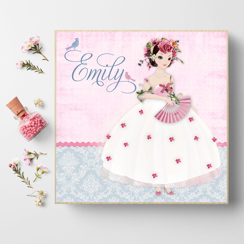 Personalised Wooden Picture Blocks | handmade freestanding, beautiful illustrations, contemporary designs - from PhotoFairytales