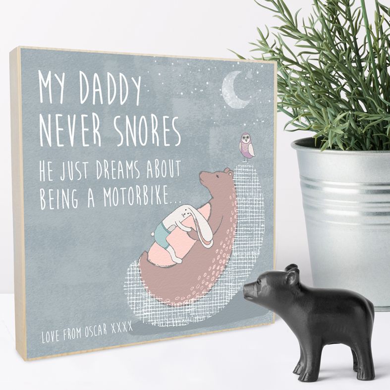 Personalised Wooden Picture Blocks | handmade freestanding, beautiful illustrations, contemporary designs - from PhotoFairytales