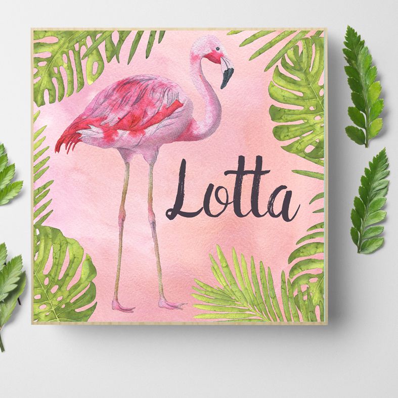 Personalised Wooden Picture Blocks | handmade freestanding, beautiful illustrations, contemporary designs - from PhotoFairytales