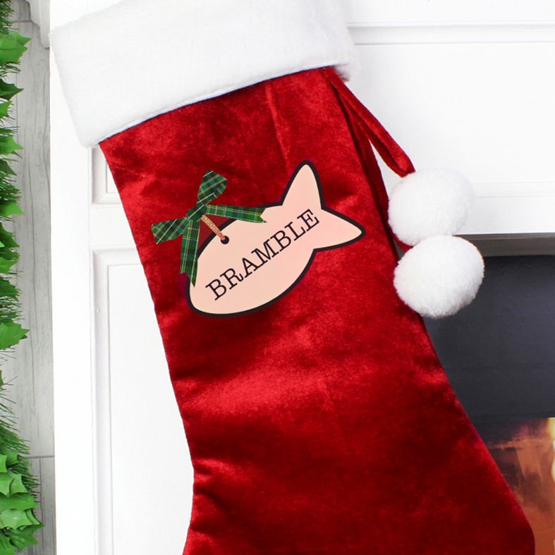 Personalised Pet Christmas Stockings | at PhotoFairytales