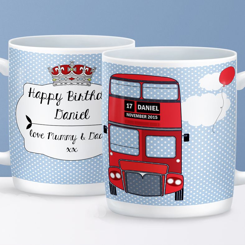 Personalised mug gift  | beautifully illustrated and customised mugs, created to order, from PhotoFairytales #personalisedmug