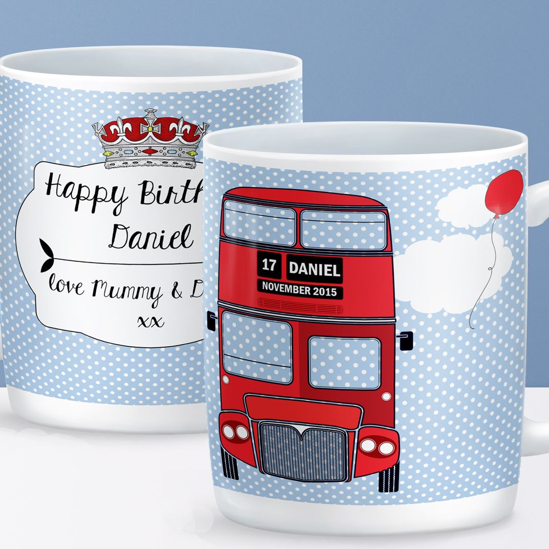 Personalised mug gift  | beautifully illustrated and customised mugs, created to order, from PhotoFairytales #personalisedmug