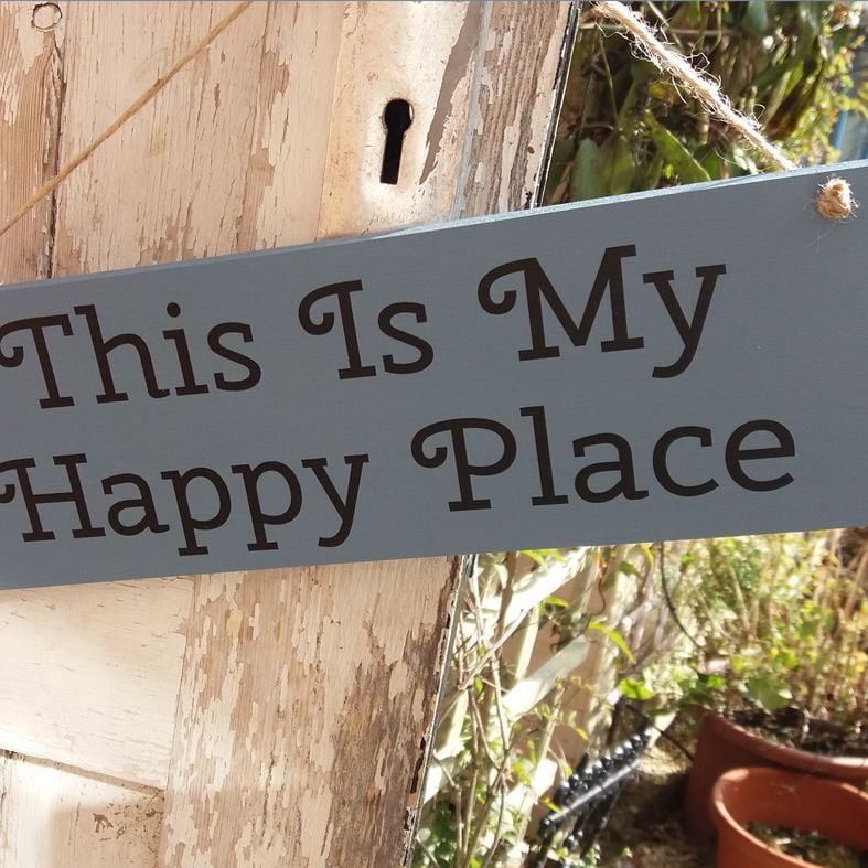 Handmade Outdoor Wooden Signs and Plaques | any wording, bespoke exterior wood garden house signs and plaques