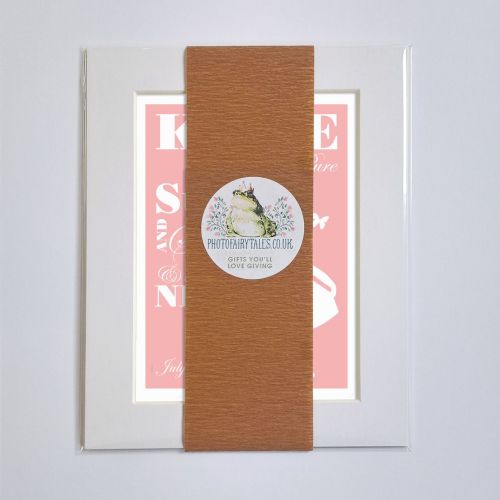 Personalised Sugar Spice Name Meaning Baby Gift PhotoFairytales