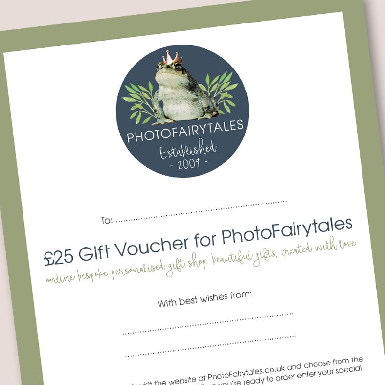 PhotoFairytales Gift Vouchers