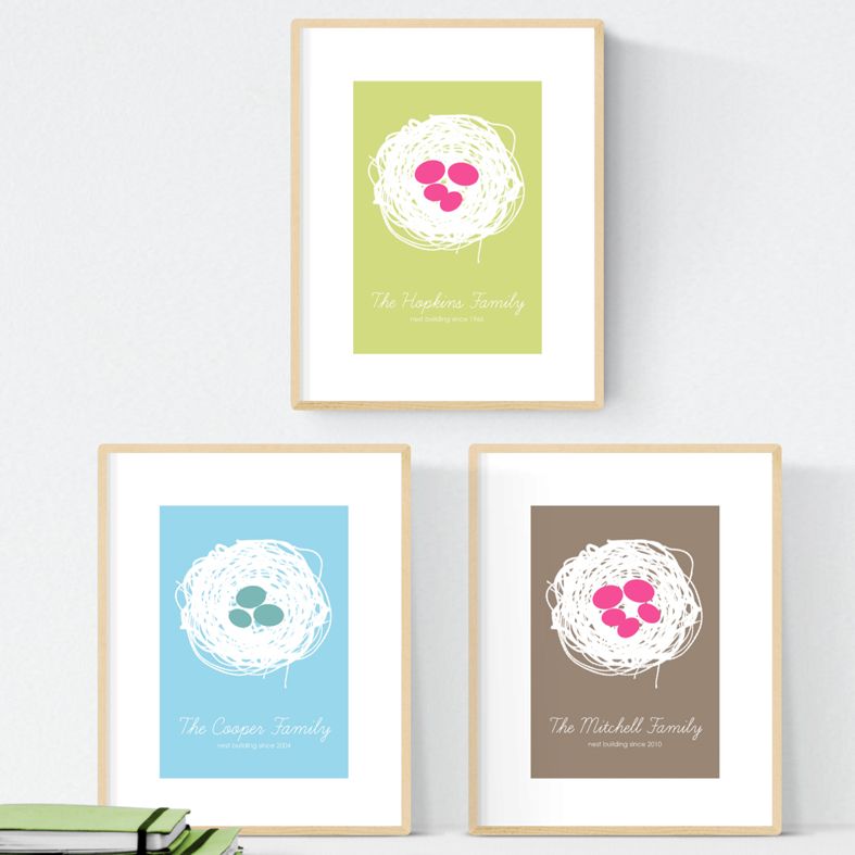 Personalised Family Prints | personalised family gift from PhotoFairytales