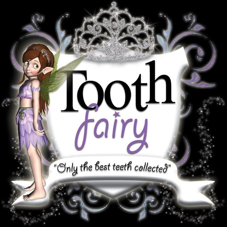 Personalised Tooth Fairy Letter | Beautiful personalised Tooth Fairy Letters for boys & girls. Made to order, quality fairy letter packs. Great value: full of personalised details & come with gifts too! From PhotoFairytales #toothfairy