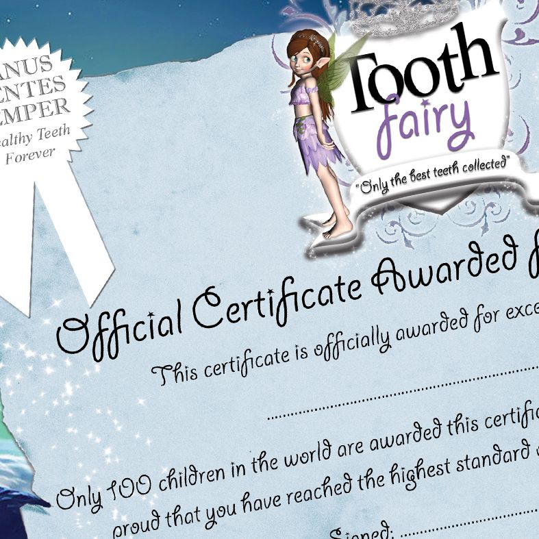 Personalised Tooth Fairy Letter | Beautiful personalised Tooth Fairy Letters for boys & girls. Made to order, quality fairy letter packs. Great value: full of personalised details & come with gifts too! From PhotoFairytales #toothfairy
