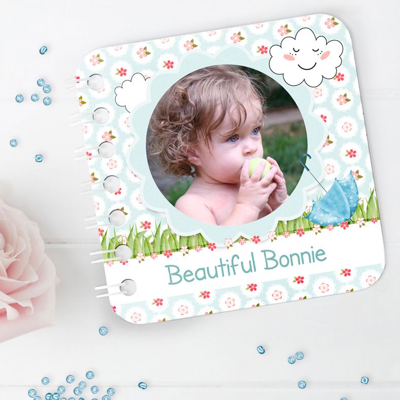 Summer's Day Personalised Board Book | Handmade Custom Board Books, Featuring Your Own Photos And Words