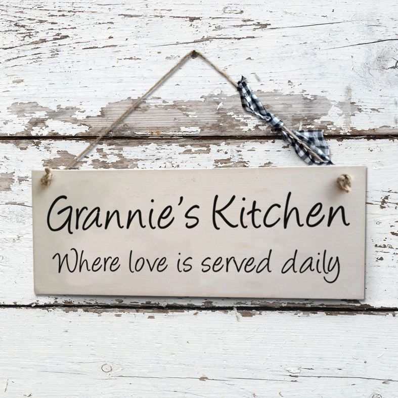 Personalised Handmade Wooden Plaques and Signs - any wording, from PhotoFairytales