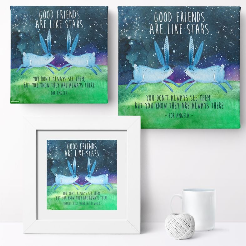Personalised Canvas and Wall Art Prints | unique, high quality custom canvas wall art and prints, PhotoFairytales 