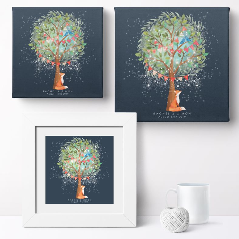 Personalised Canvas and Wall Art Prints | unique, high quality custom canvas wall art and prints, PhotoFairytales 