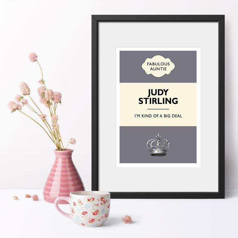 I'm Kind of a Big Deal Personalised Print | Unique and original wall art, fun bespoke gift, PhotoFairytales