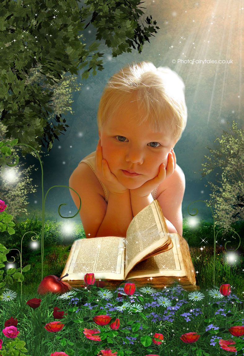 Storybook, bespoke fantasy image created from your own photo into unique personalised portrait and custom wall art | PhotoFairytales