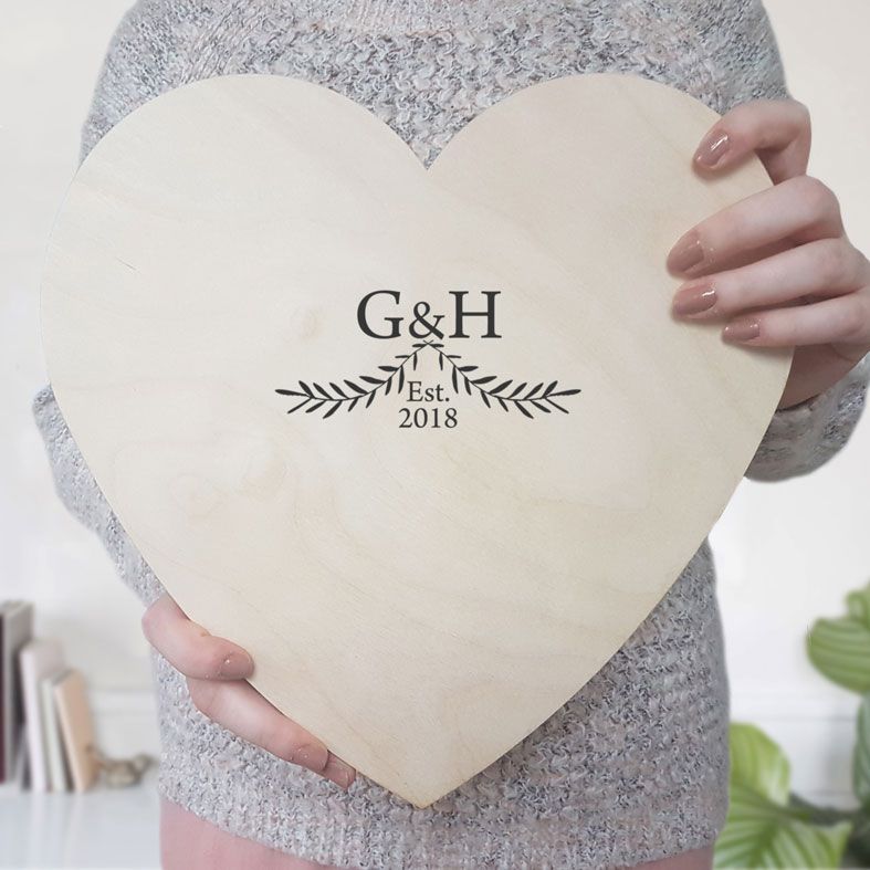 Personalised Natural Wood Wedding Guestbooks | unique alternative to traditional guest book, beautifully gift boxed, handmade, choice of designs, PhotoFairytales