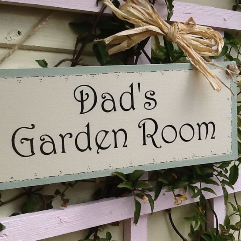 Personalised Father's Day Gifts, free UK delivery - Personalised Handmade Wooden Plaques and Signs - any wording, from PhotoFairytales