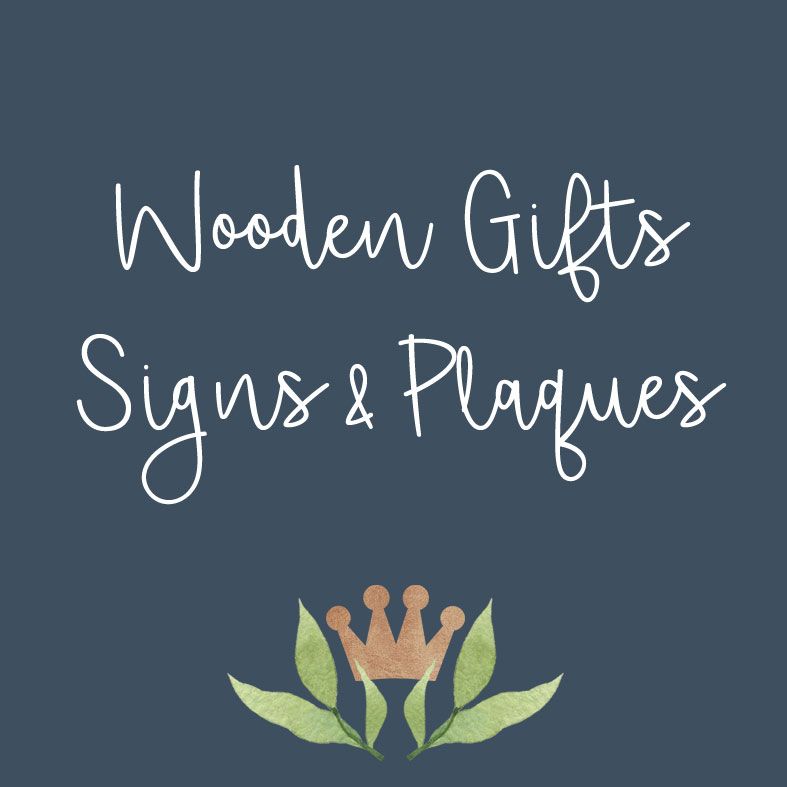 Personalised Wooden Gifts Signs and Plaques| PhotoFairytales