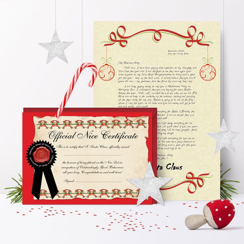 Personalised Santa Letters & Telegrams,  from PhotoFairytales