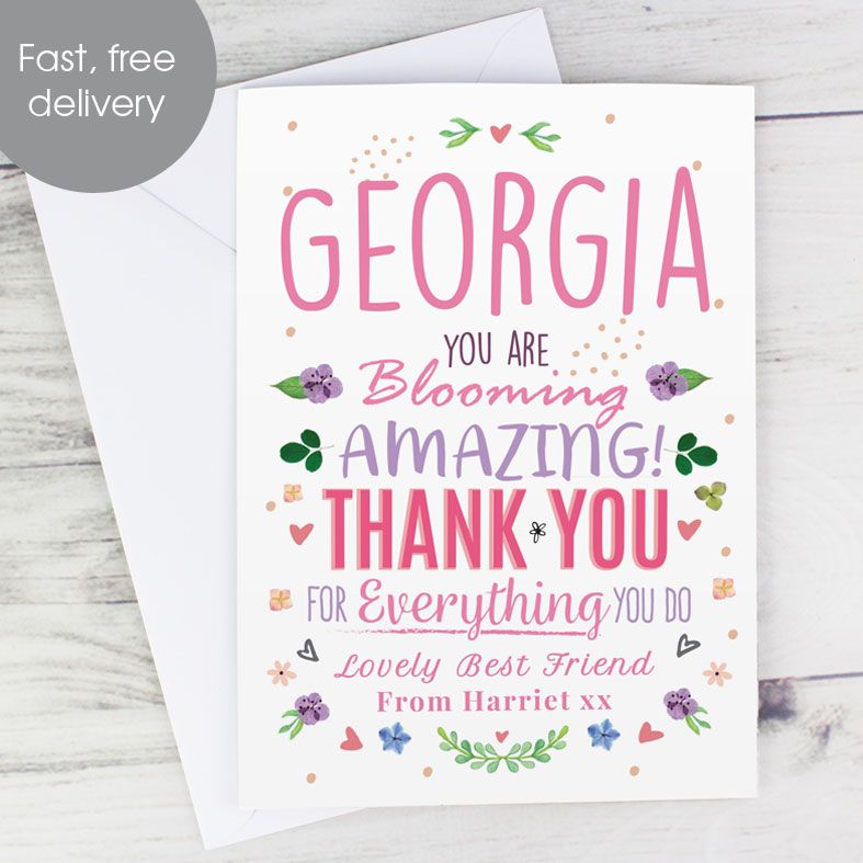 Personalised Greeting Cards from PhotoFairytales