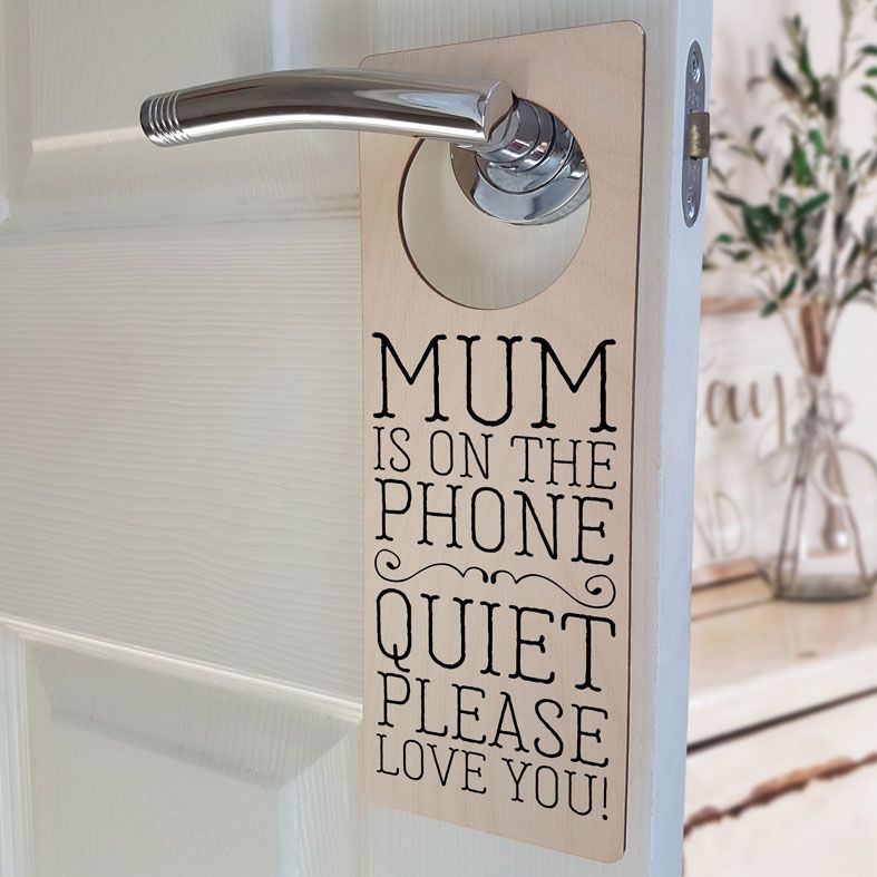 Personalised Door Hanger Signs | Custom Made Designs, Free P&P