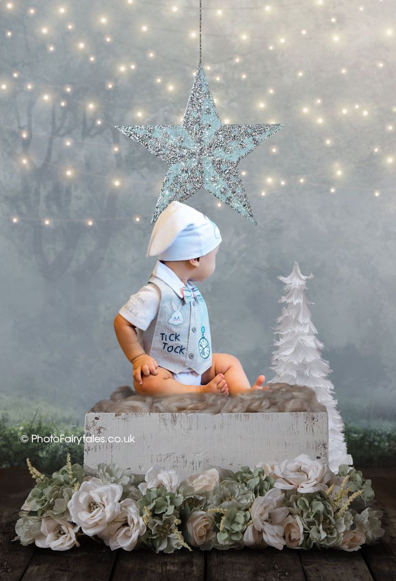 Starlight, bespoke fantasy image created from your own photo into unique personalised portrait and custom wall art | PhotoFairytales