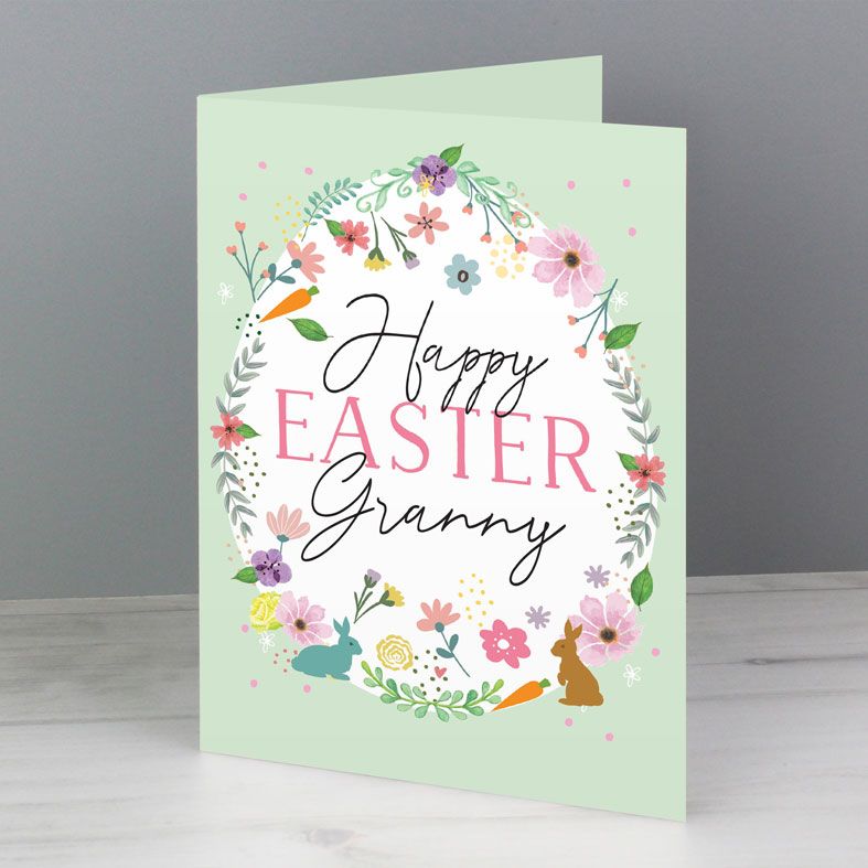 Personalised Easter Springtime Card | PhotoFairytales