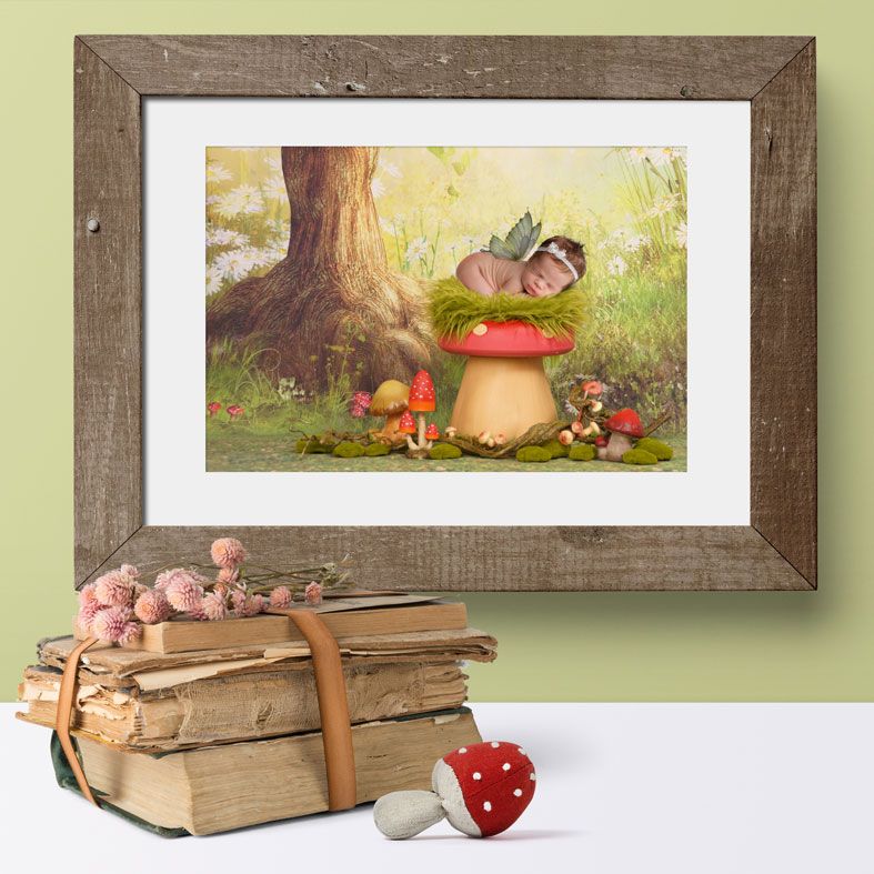 A Little Nap, bespoke fantasy image created from your own photo into unique personalised portrait and custom wall art | PhotoFairytales