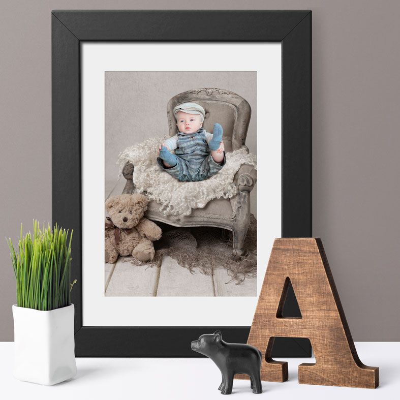 Antique Chair, bespoke fantasy image created from your own photo into unique personalised portrait and custom wall art | PhotoFairytales
