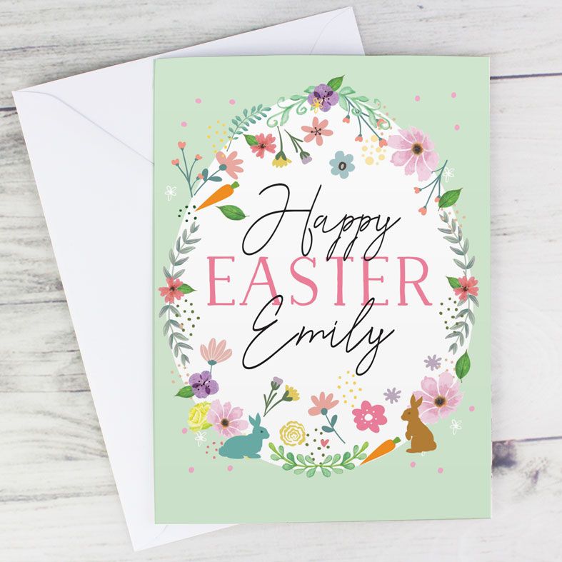 Personalised Easter Springtime Card | PhotoFairytales